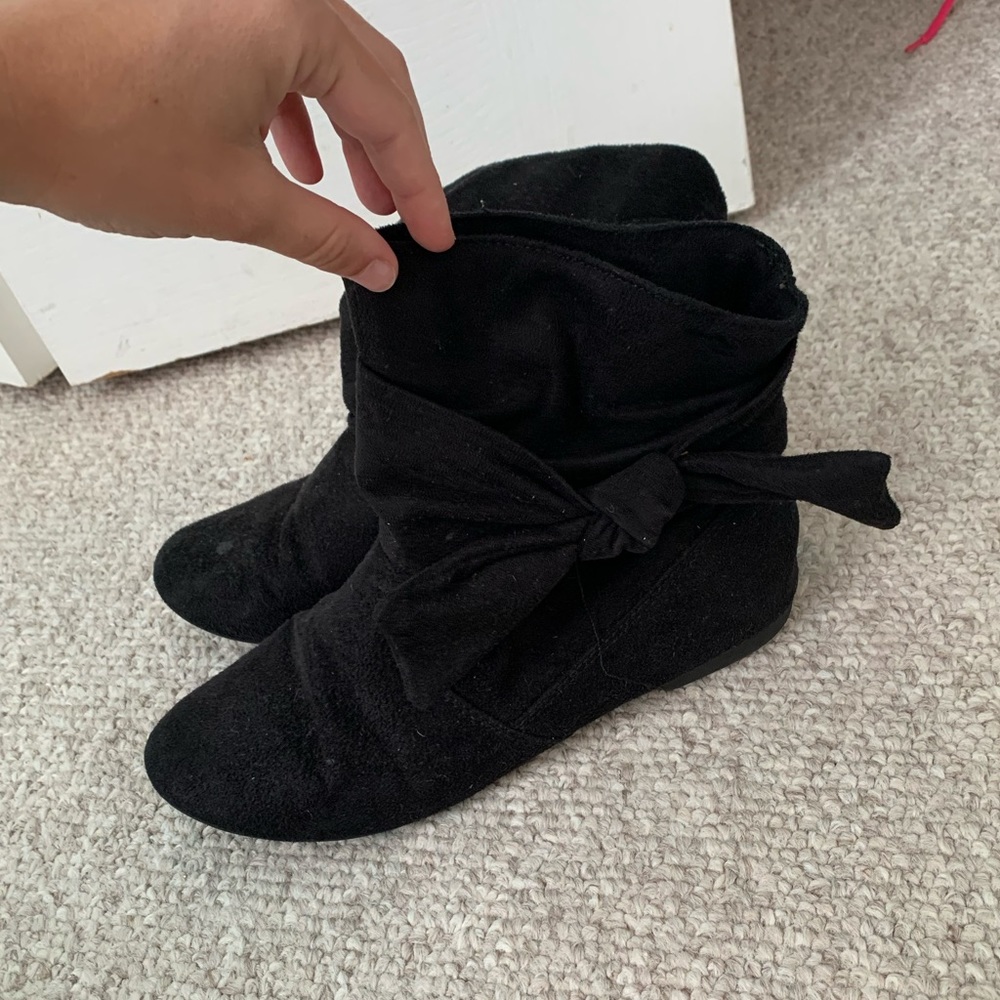 Black Booties